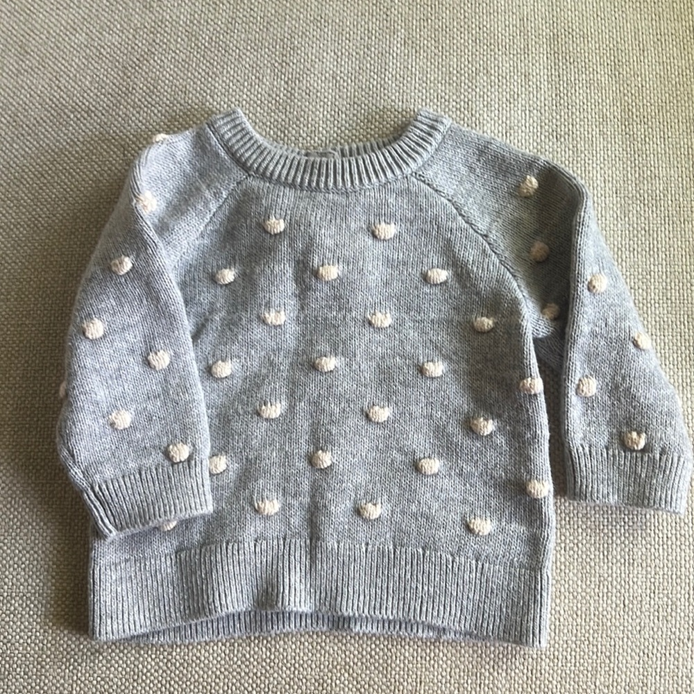 H&M Bobble Sweater 0-1 months